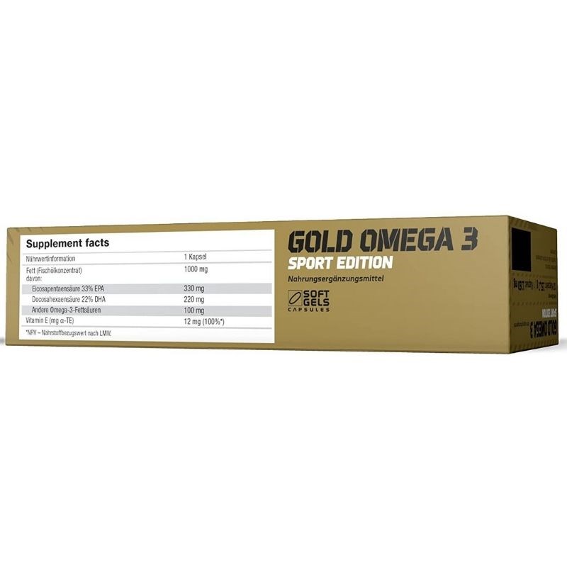 OLİMP GOLD OMEGA SPORT EDİTİON 120 KAPSÜL Fitness Marketi