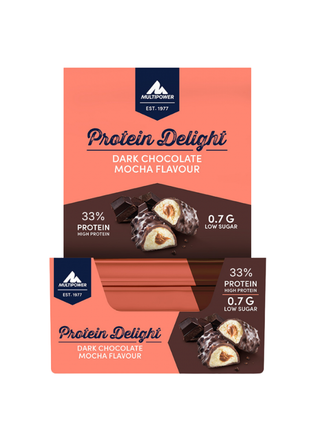 Multipower Protein Delight Protein Bar 18*35 Gr
