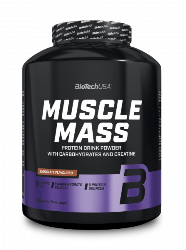 BioTech Muscle Mass 4000 Gr