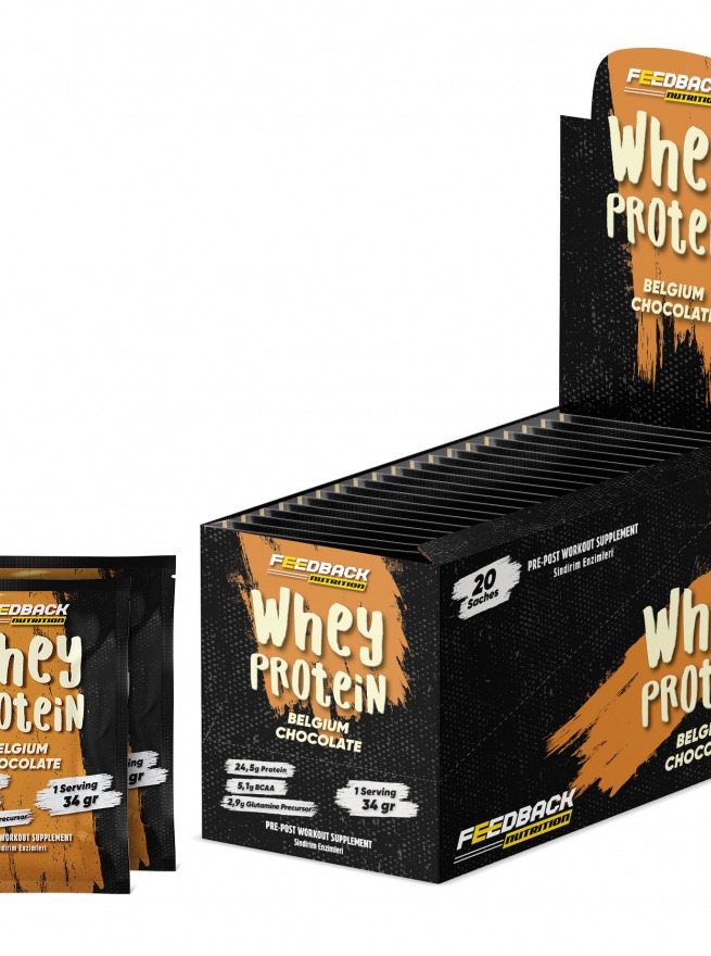Feedback Nutrition Whey Protein 20*33 Gr 
