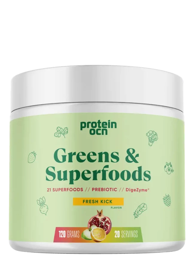 Protein Ocn Greens & Superfoods 120 gr 