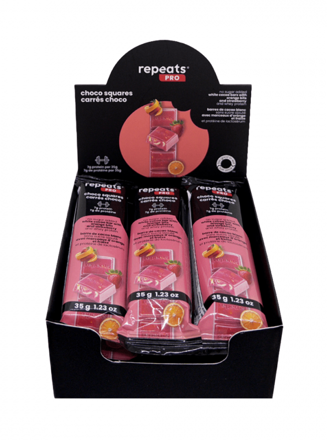 Repeats Pro Protein Bar 35Gr*12 Adet 