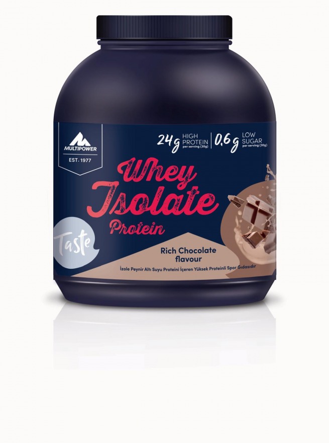 Multipower Whey Isolate Protein 2000 Gr 