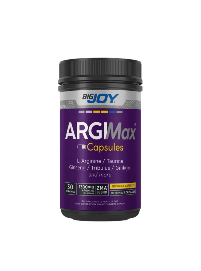 BİGJOY SPORTS ARGİMAX 120 KAPSÜL