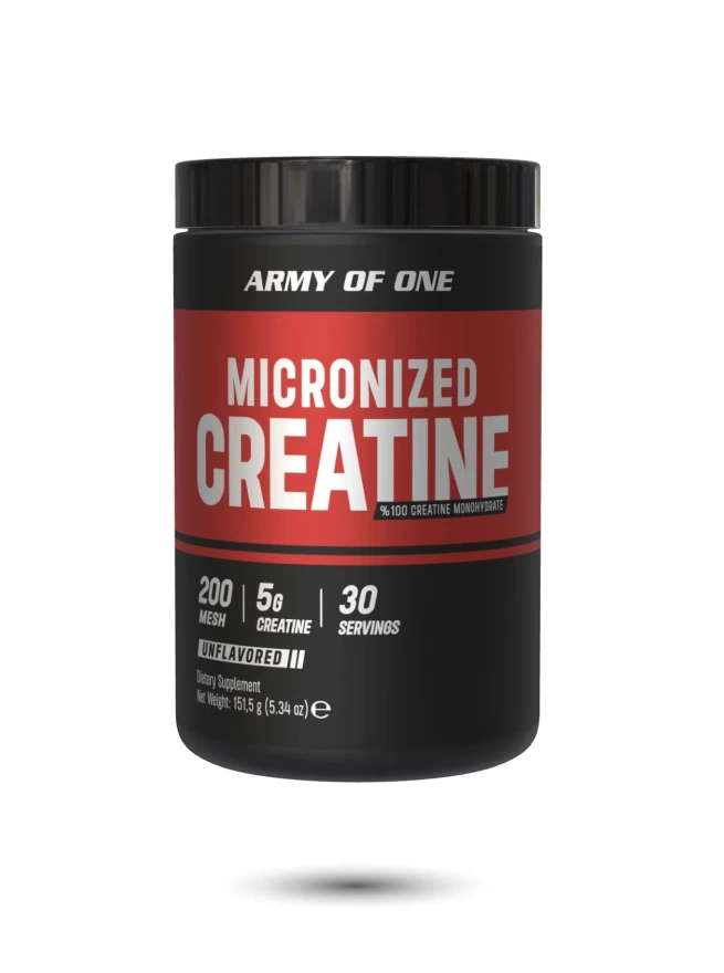 Army Of One Creatine Monohydrate 150 Gr 