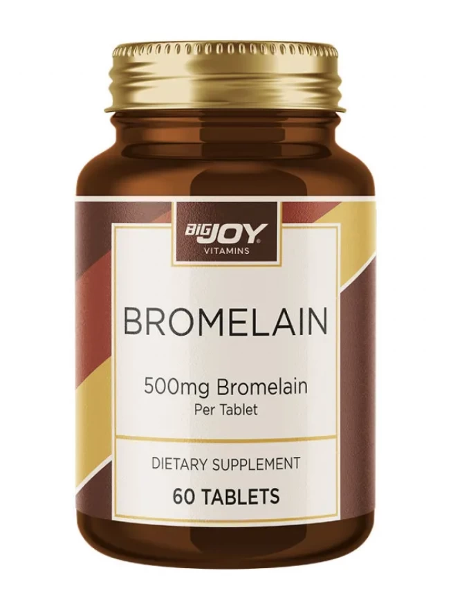 Bigjoy Vitamins Bromelain 60 Tablets