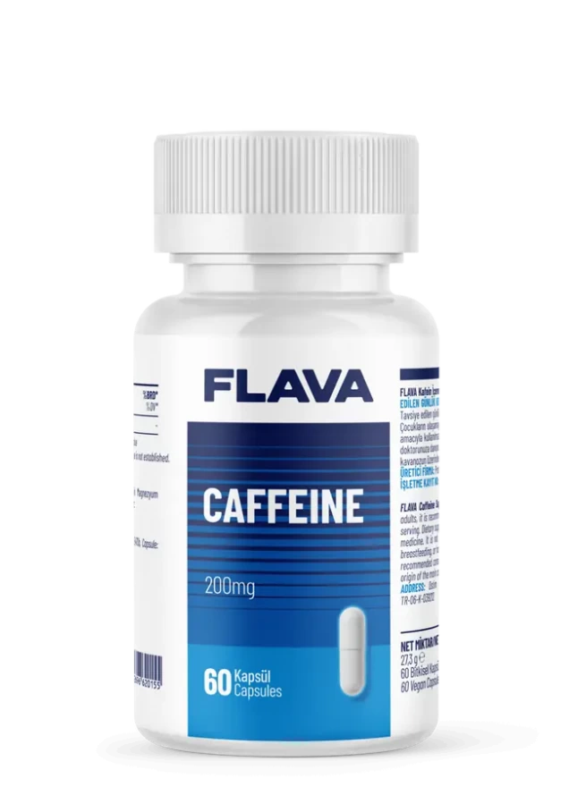 Flava Caffein 60 Kapsül 