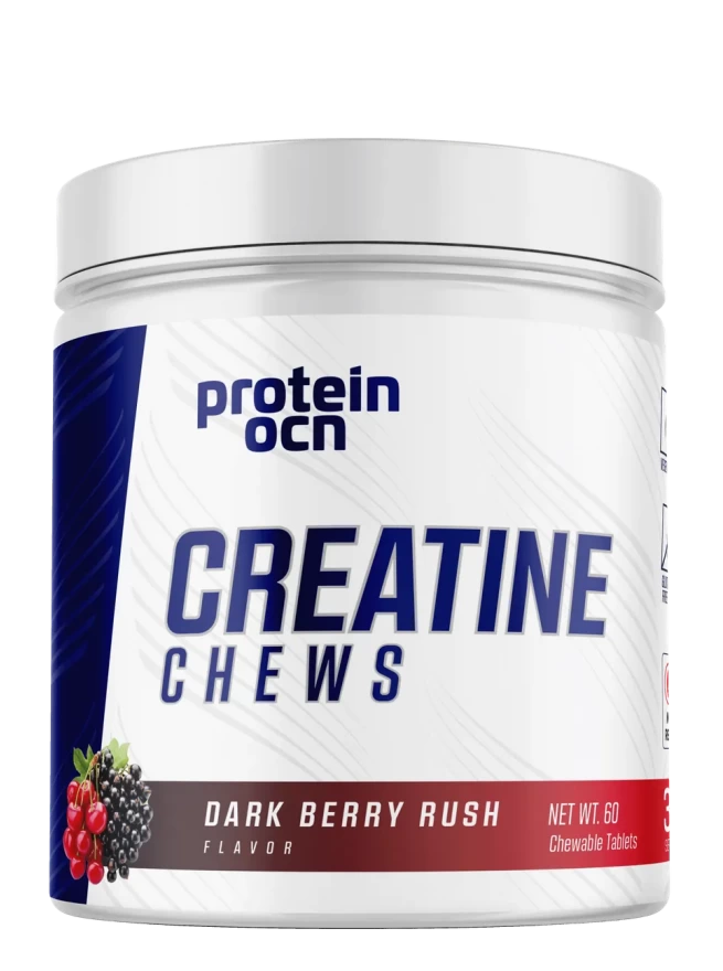 Protein Ocn Creatine Chews 60 Tablet