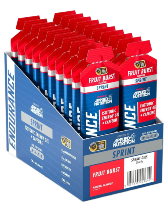 Applied Nutrition Endurance Iso Gel + Caffeine 20*60 ml 