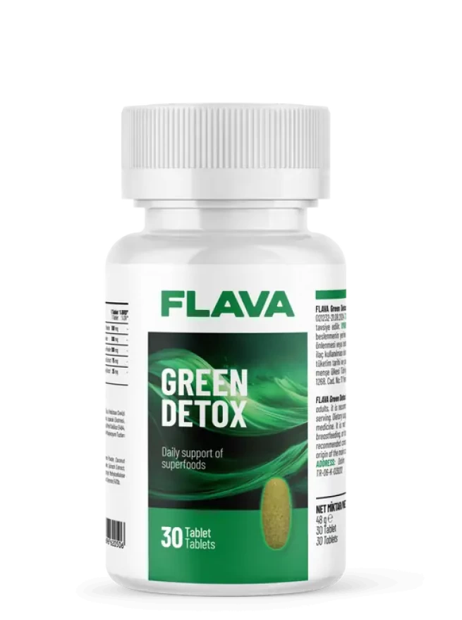 Flava Green Detox 30 Tablet 