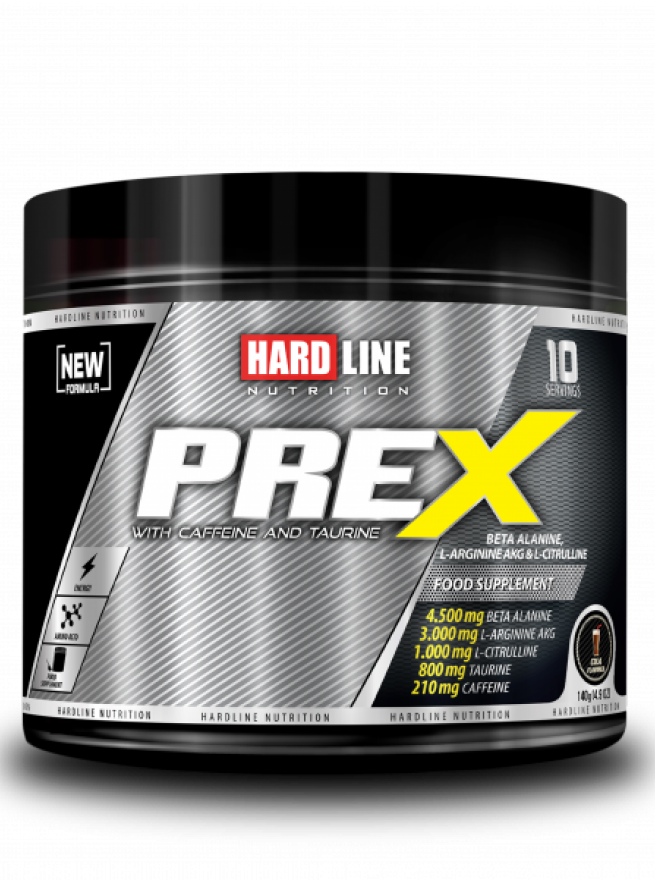 Hardline Prex Pre-Workout 140 Gr 