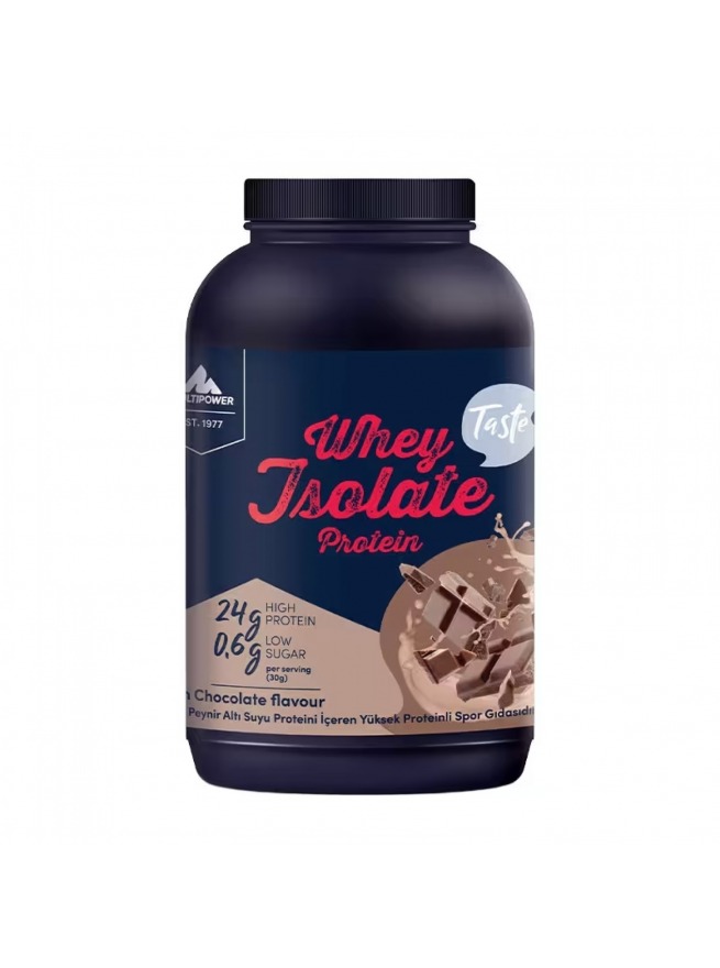 Multipower Whey Isolate Protein 900 gr 