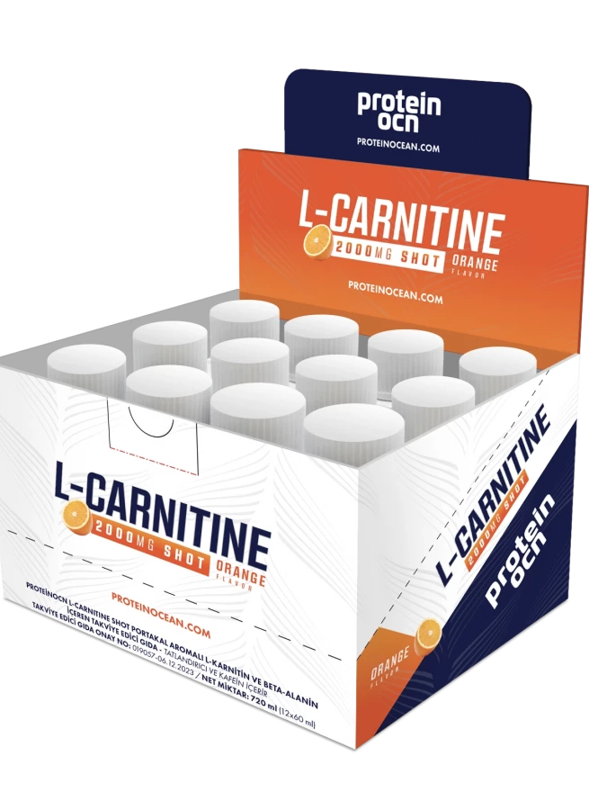 Protein Ocn L-Carnitine Shot 12*60 Ml 