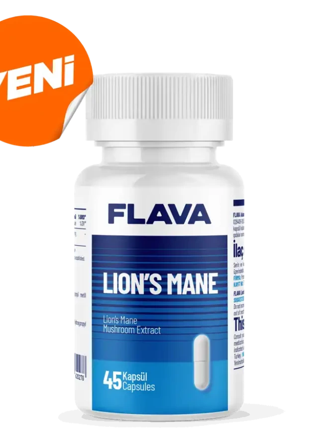 Flava Lion's Mane 45 Kapsül 