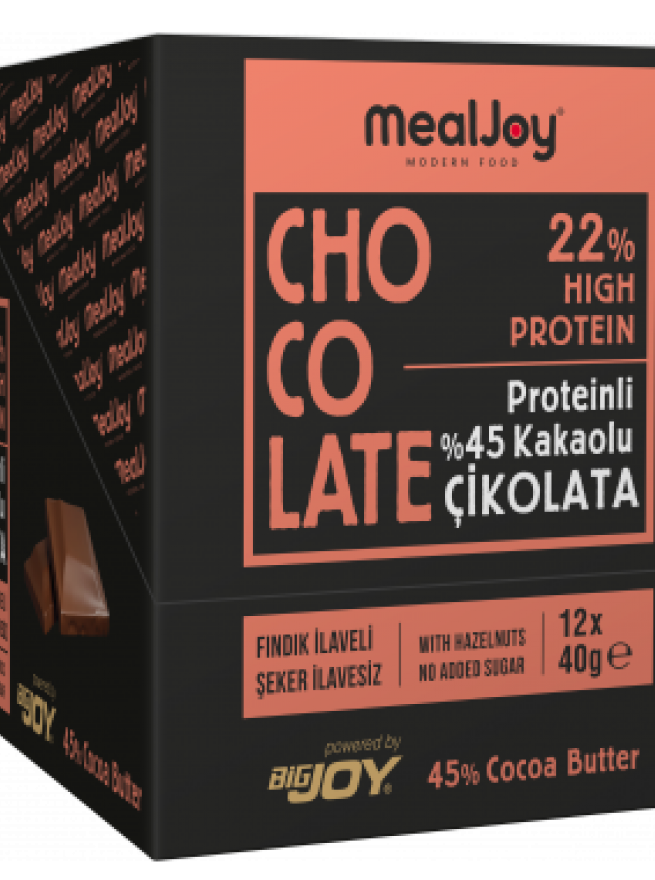 MealJoy  Chocolate 12*40 Gr 