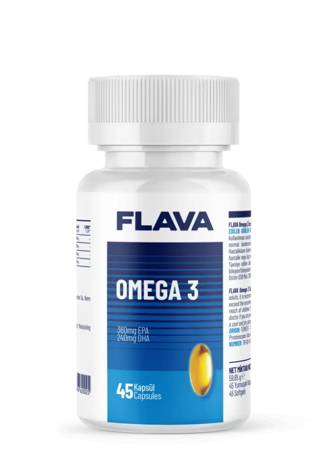 Flava Omega 3 45 Kapsül 