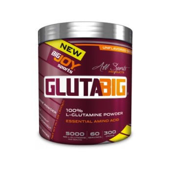 BİGJOY GLUTABİG POWDER AROMASIZ 300 GRAM