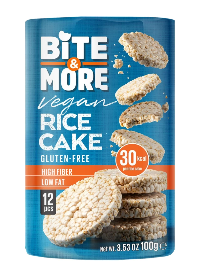 Bite More Rice Cake 120 Gr 