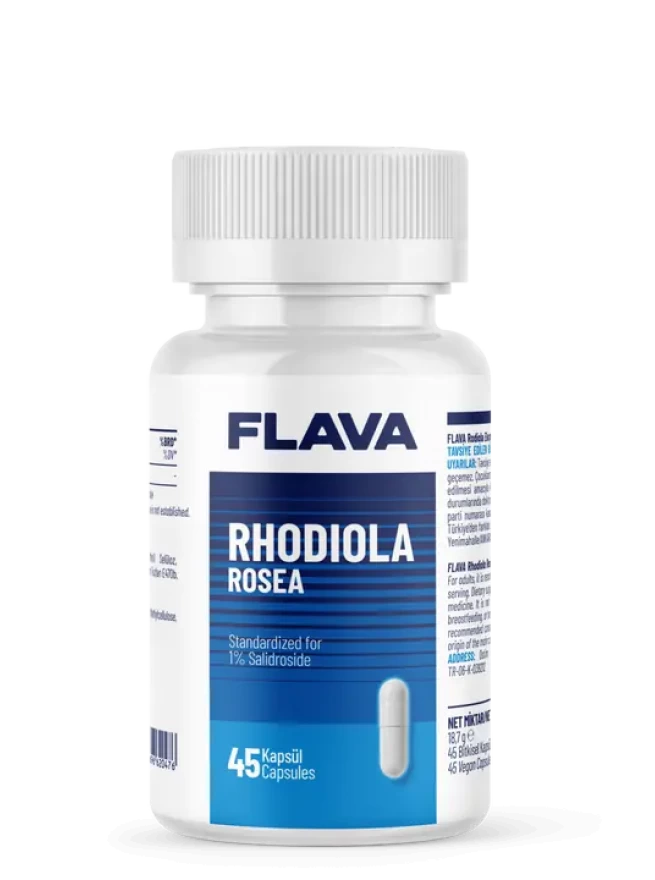 Flava Rhodıola Rosea 45 Kapsül 