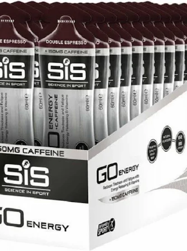 Sis Gel Go Energy + Caffein Gel 30ml*60 Adet