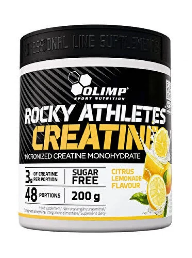 Olimp Rock Athletes Creatine 200 Gr 