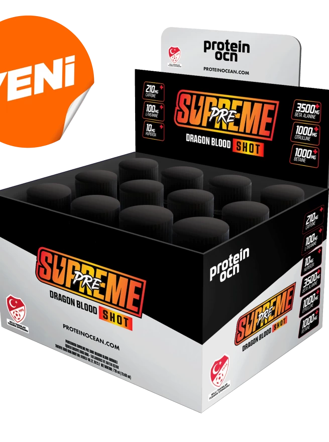 Protein Ocn Pre-Workout Shot 12*60 Ml