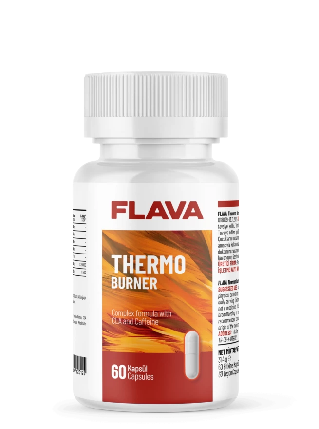 Flava Thermo Burner 60 Kapsül