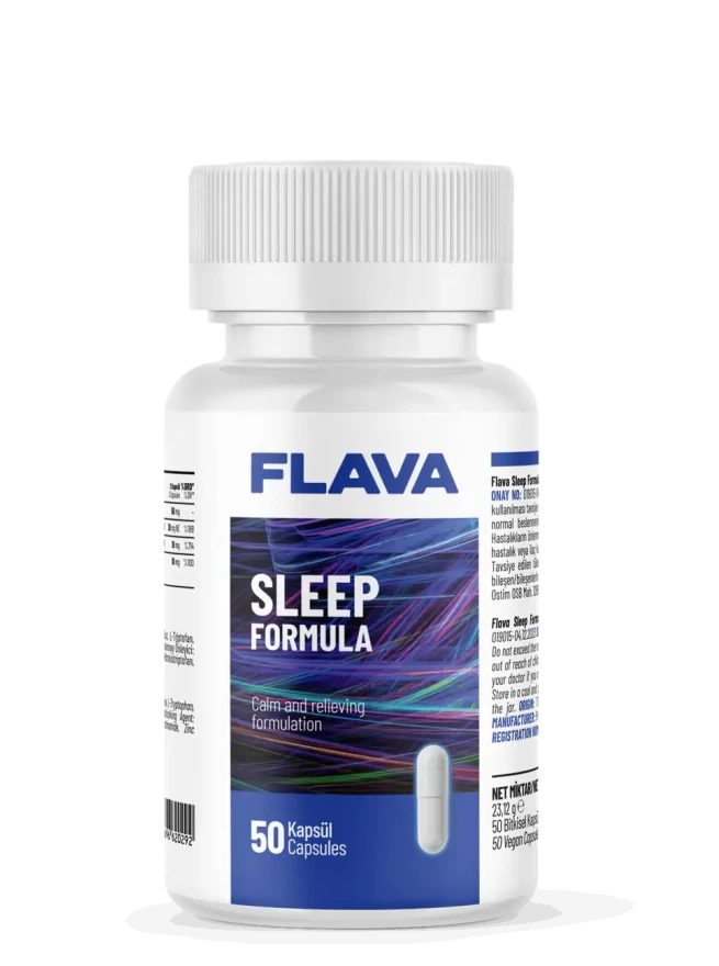 Flava Sleep Formula 50 Kapsül
