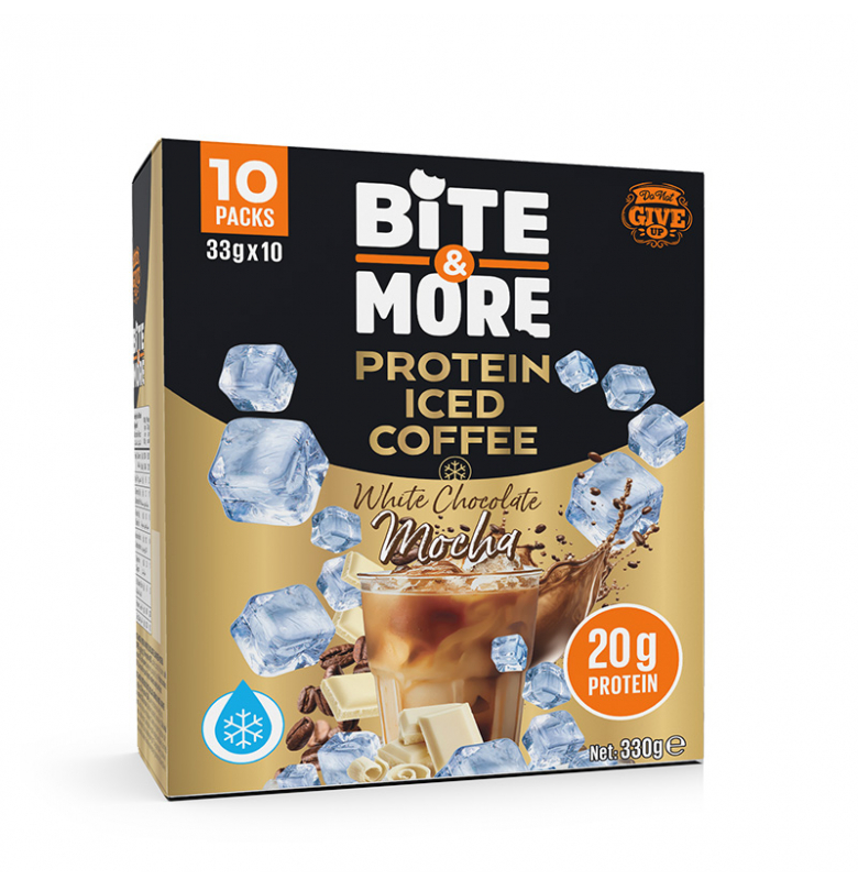 Bite & More Protein Iced Caffe 10*33 Gr 