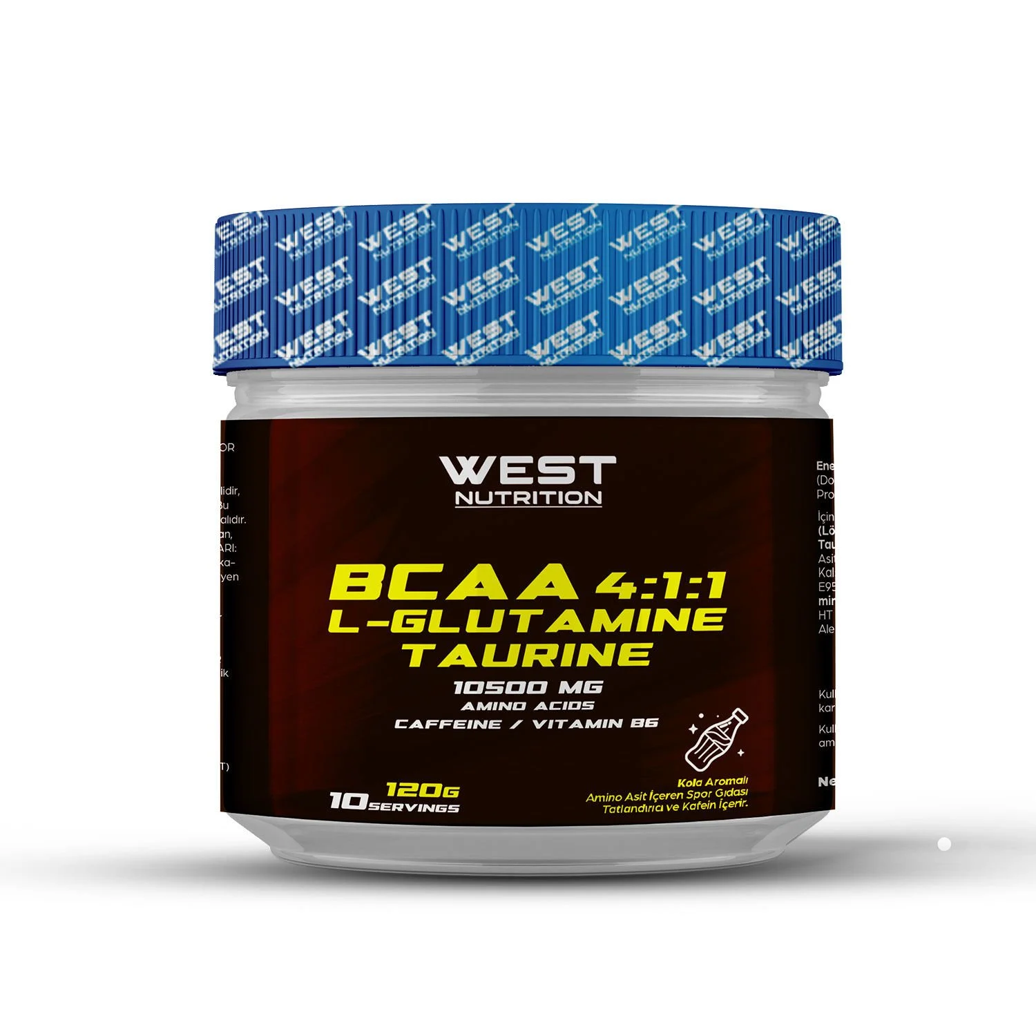 West Nutrition Bcaa  L-Glutamin Taurin Kafein 120 gr