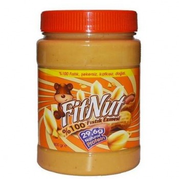 Fitnut Fıstık Ezmesi 800 Gr 