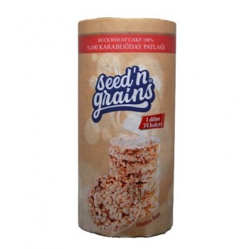 Seed'n Grains Karabuğday Patlağı 125 Gr