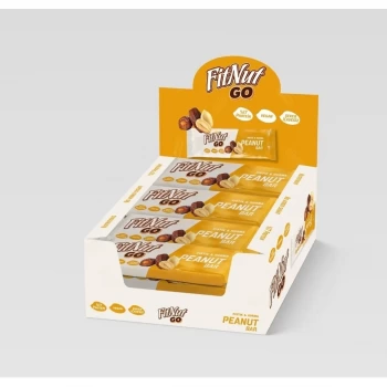 Fitnut Peanut Bar 30 Gr 24lü