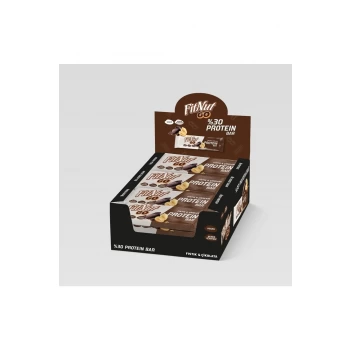 Fitnut Go Çikolatalı Fıstıklı Bar 40 Gr 24lü