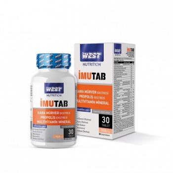 WEST İMUTAB MULTİVİTAMİN MİNERAL 900 MG. 30 TABLET