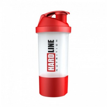 HARDLİNE HAZNELİ SHAKER KIRMIZI 600 ML.
