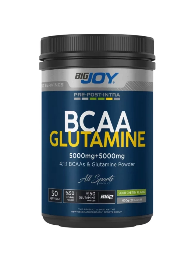 BİGJOY BİG2 BCAA+GLUTAMİNE  600 GRAM