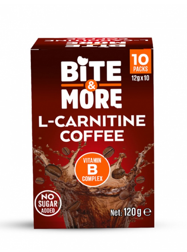 Bite & More L-karnitine Coffee 10*12 Gr