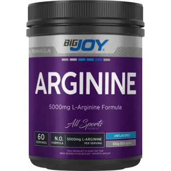 BİGJOY %100 PURE L-ARGİNİNE AROMASIZ 300 GRAM