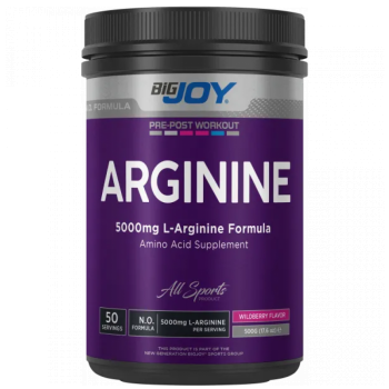 BİGJOY ARGİNİNE POWDER 500 GRAM