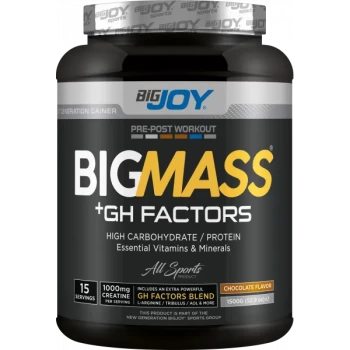 Bigjoy Bigmass + Gh Factors 1500 Gr 