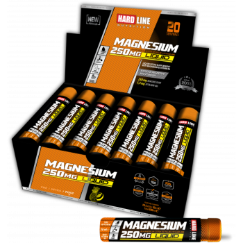 Hardline Magnesium Liquid Shot 20 adet
