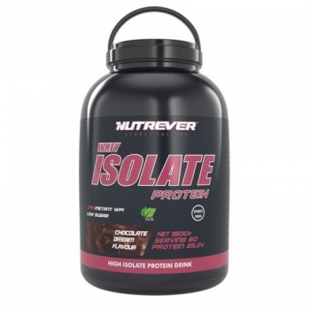 NUTREVER WHEY İSOLATE PROTEİN ÇİKOLATA 1800 GRAM