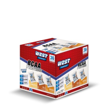 WEST BCAAPLUS 12000 MİX 36 PAKET X 15 GRAM