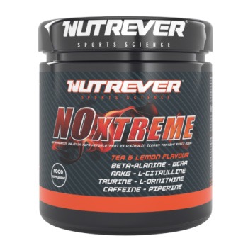 NUTREVER NOXTREME 375 GR İCE TEA LEMON