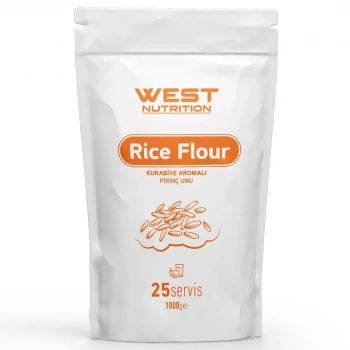 West Nutrition Pirinç Unu Rice Flour 1000 gr 25 Servis