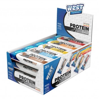 West Nutrition  Karışık 20li Protein Bar 20 adet x 50 gram