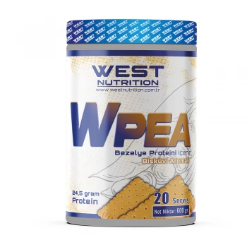West Wpea Bezelye Proteinin 600 Gr 20 Servis