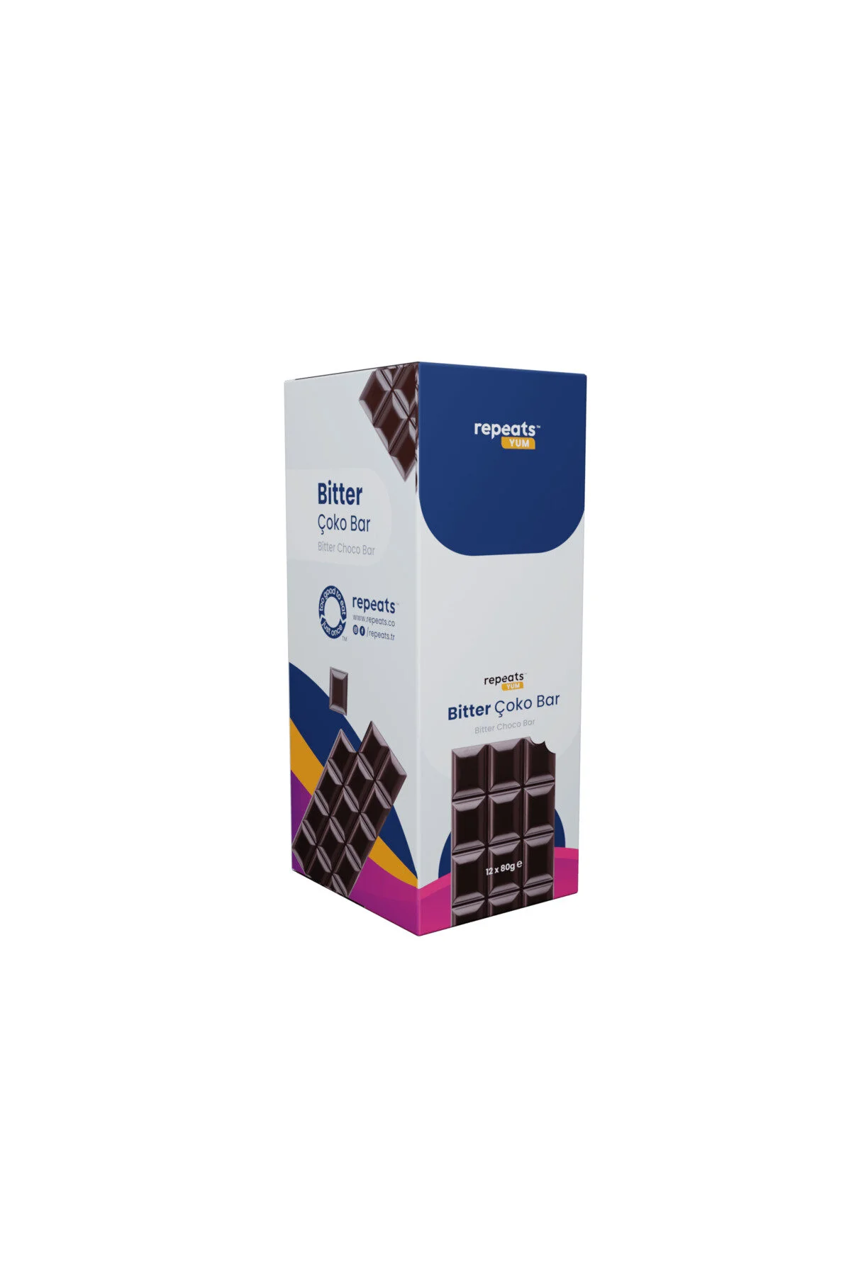 Repeast Çoko Bar 80Gr*10 Adet