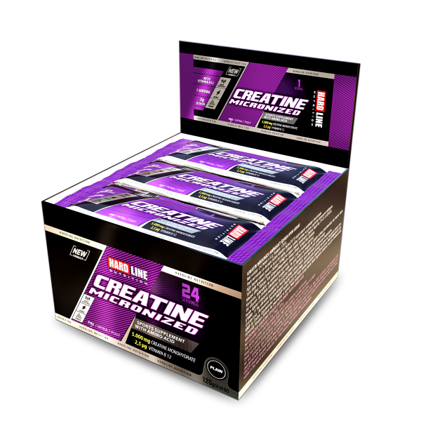 Hardline Creatine Mikronize Saşe 5 Gr *24 Adet